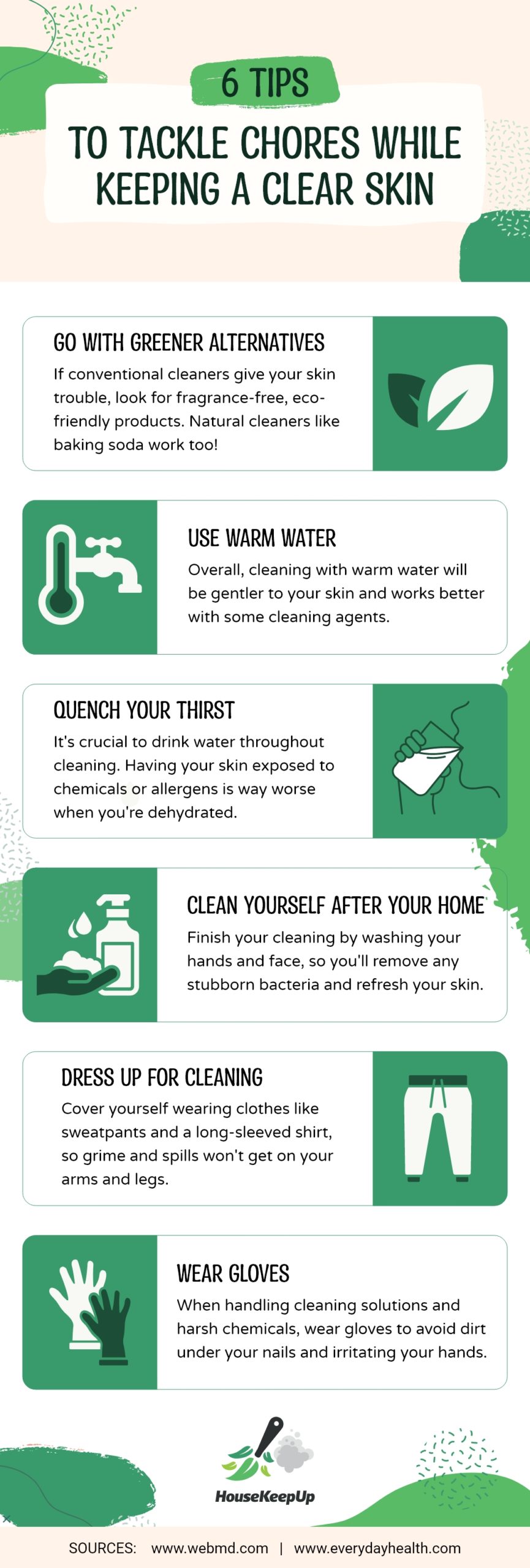 I'm a cleaning pro, my three tips make these annoying chores a
