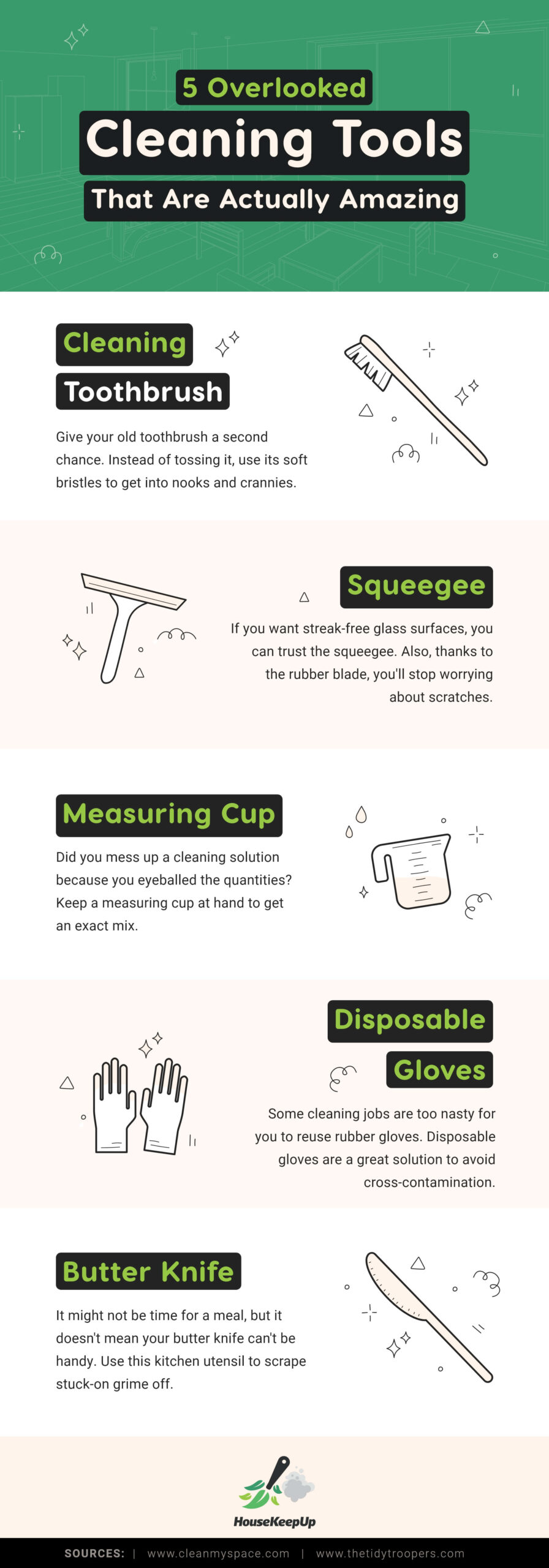 5 Must-Have Cleaning Tools for Every Home
