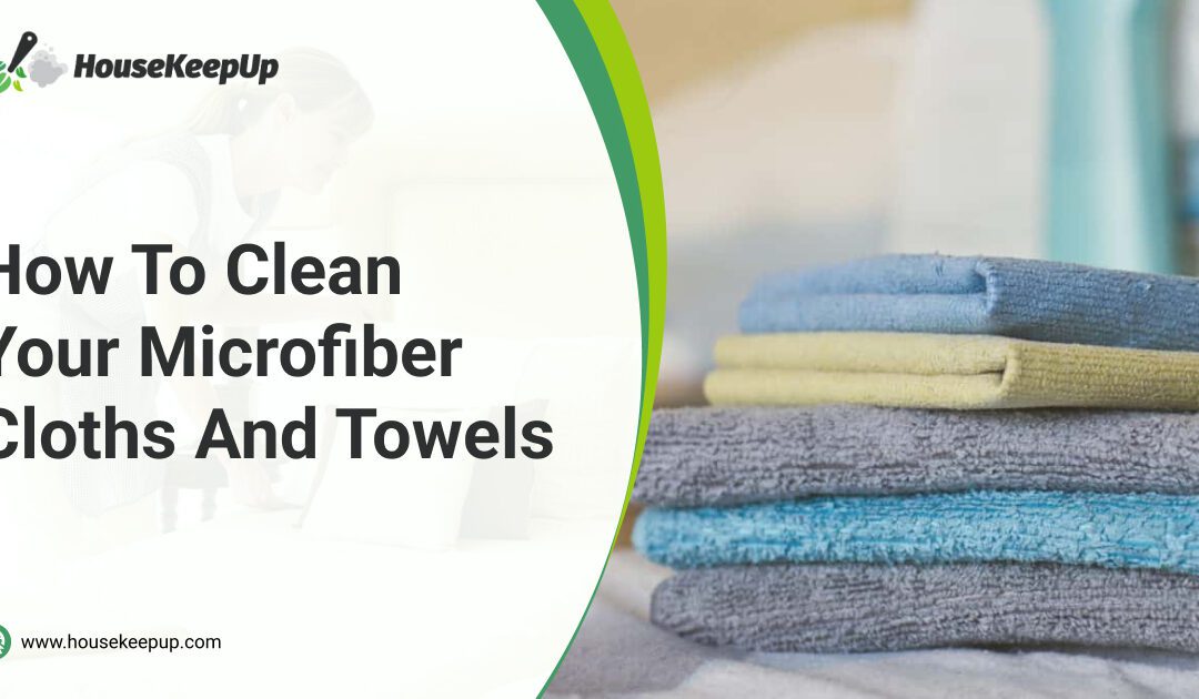 How To Clean Your Microfiber Cloths And Towels