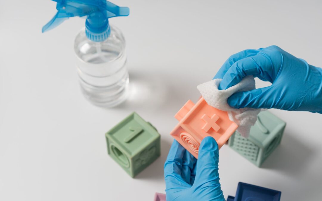 How to Clean Baby Toys Effectively and Safely: Avoiding Harsh Chemicals