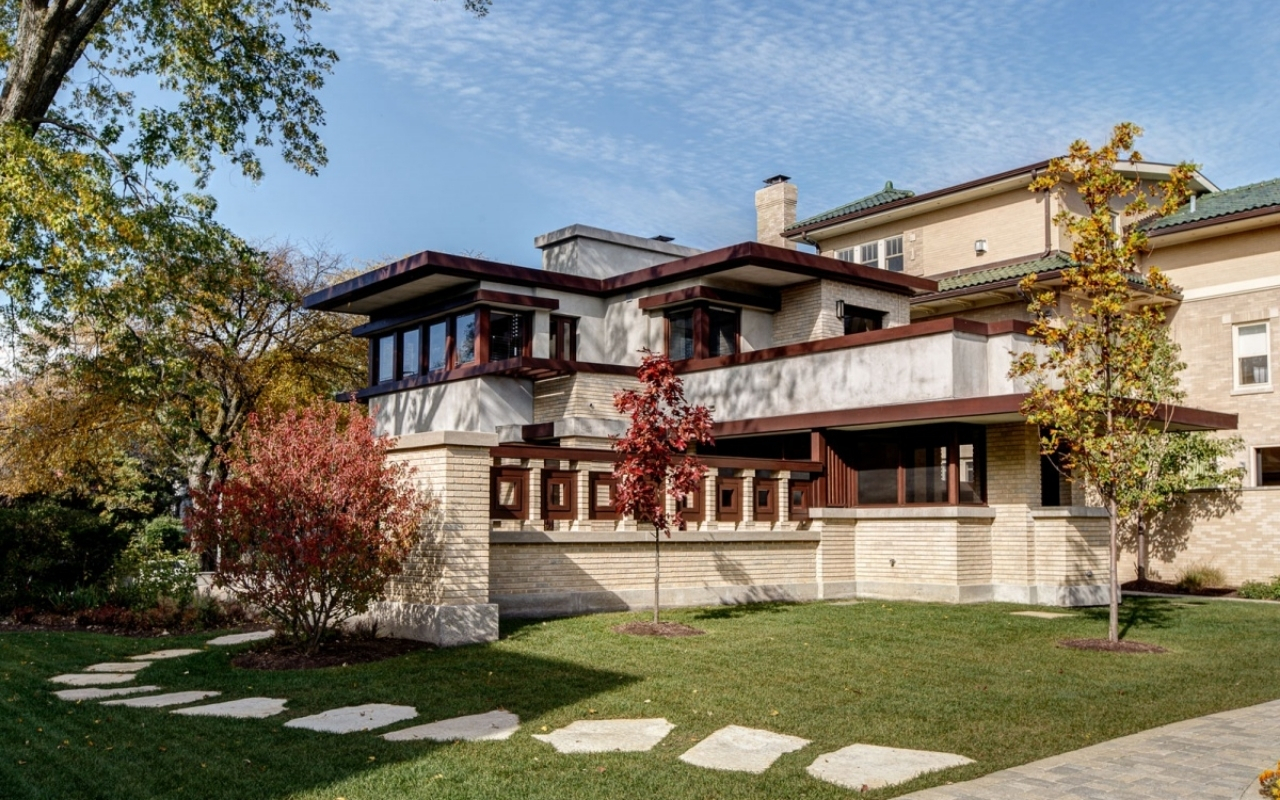 Emil Bach House in Chicago