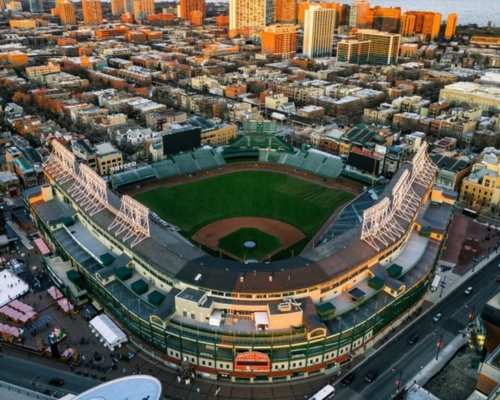 Chicago cubs Lakeview Neighborhood