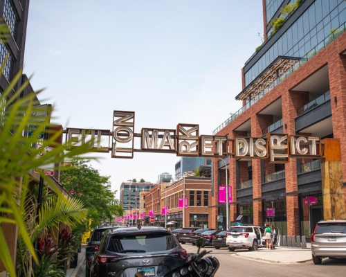 Fulton market, west loop, chicago Fulton market, west loop, chicago