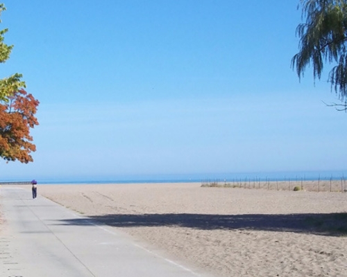 Loyola Beach, Rogers Park, Chicago