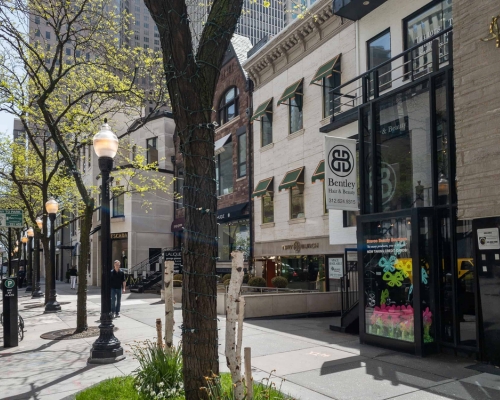 Oak street, Gold coast, Chicago