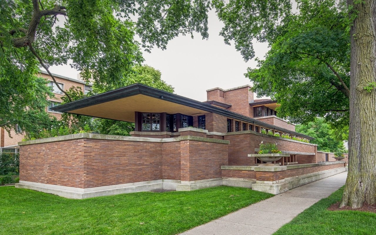 The Frederick C. Robie House