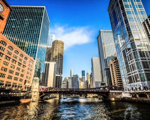 Skyline view, Streeterville Skyline view, Streeterville