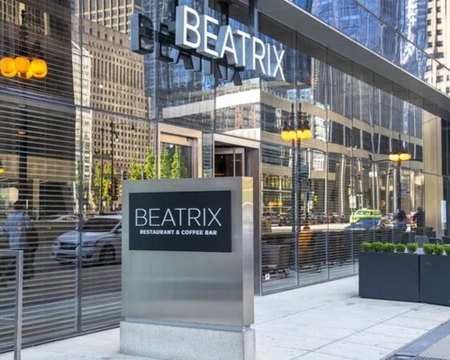 beatrix market streeterville outside Lakeview Neighborhood