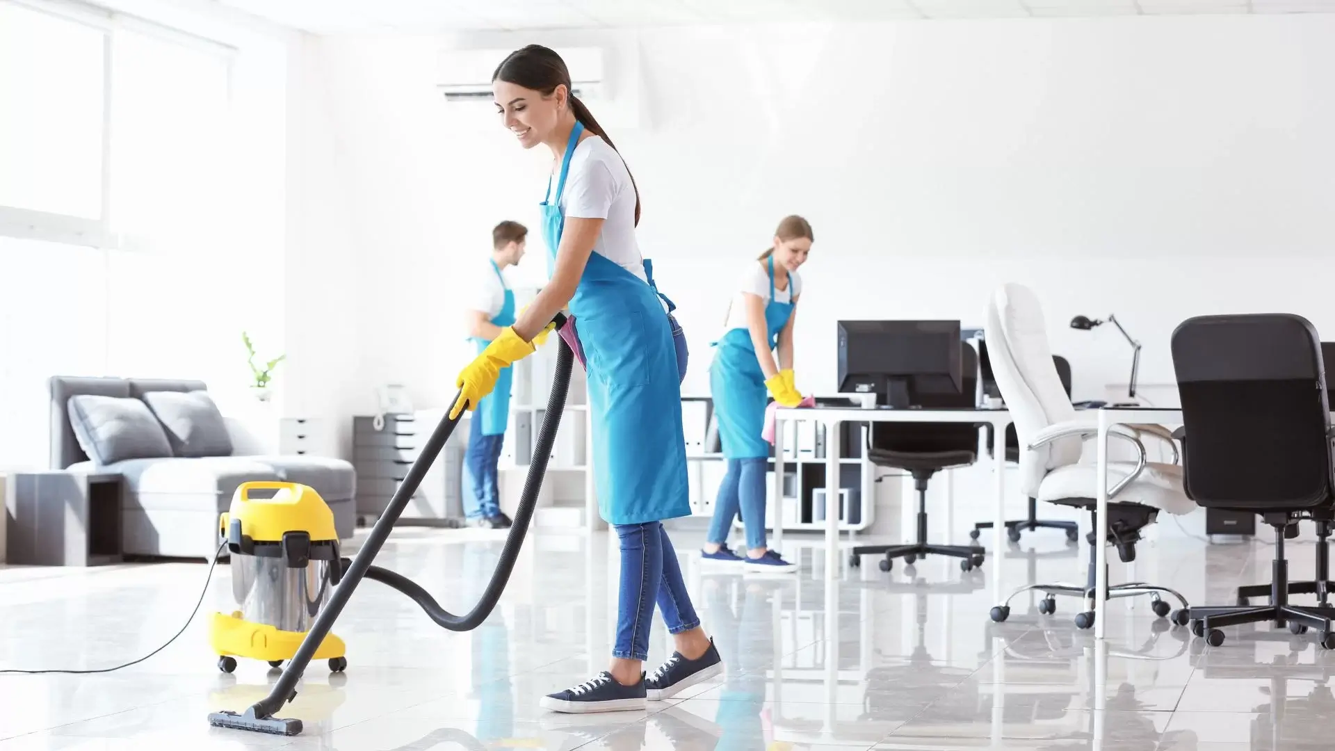 commercial cleaning services chicago