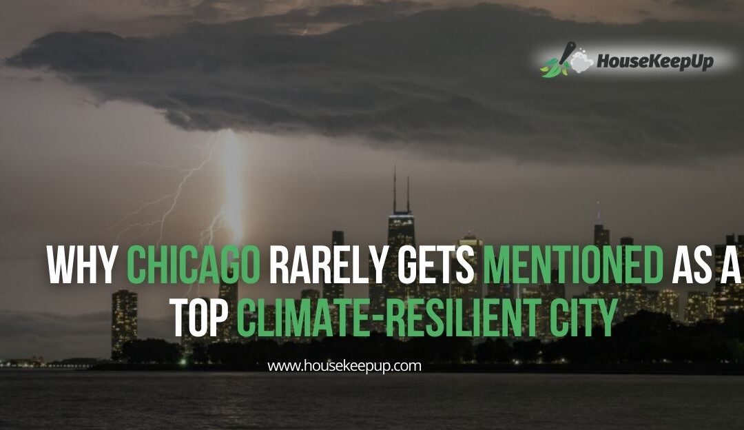 Why Chicago Rarely Gets Mentioned as a Top Climate-Resilient City