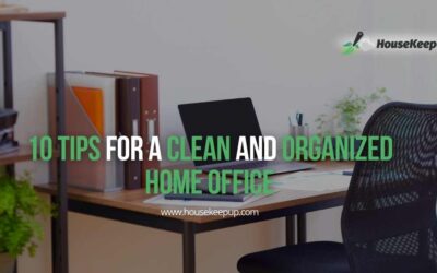 10 Tips for a Clean and Organized Home Office