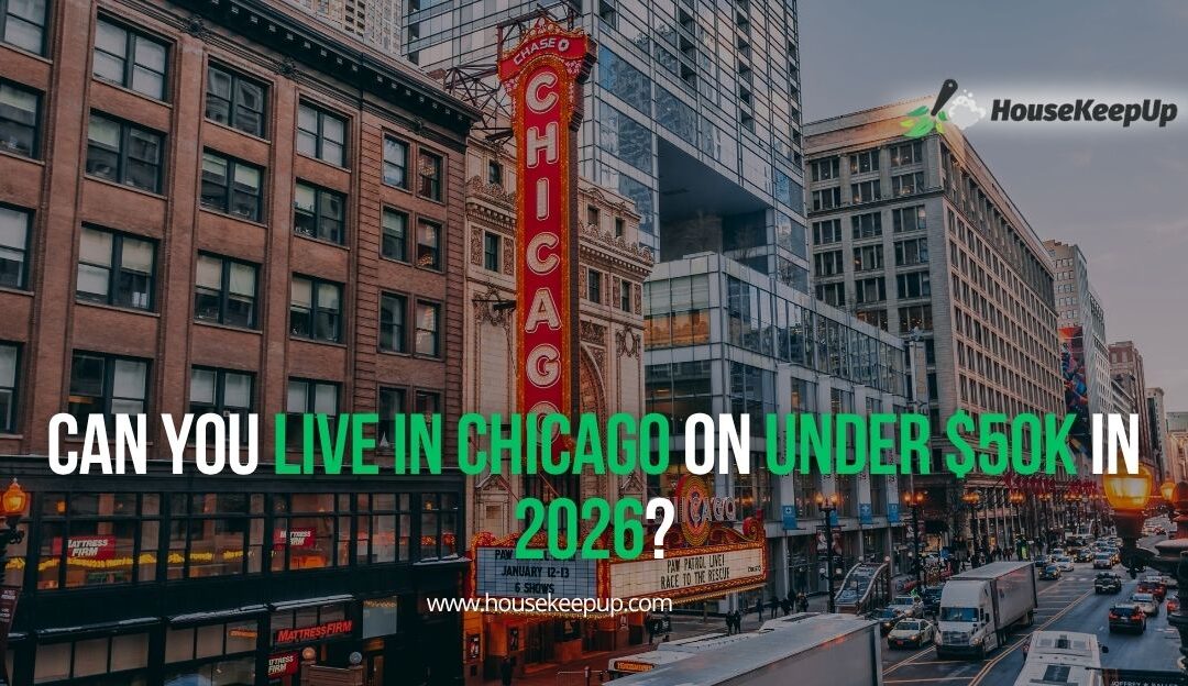 Can You Survive in Chicago Making Under $50K in 2026?