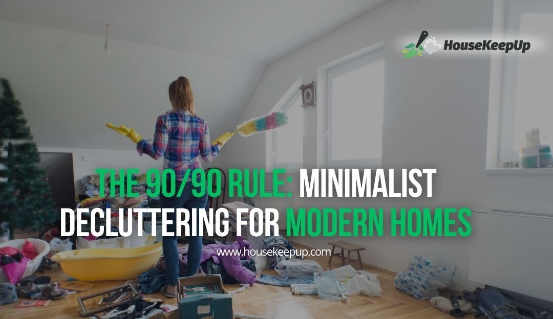 The 90/90 Rule: The Simplest Decluttering Method You Haven’t Tried Yet