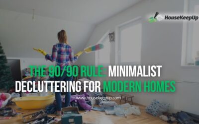 The 90/90 Rule: The Simplest Decluttering Method You Haven’t Tried Yet