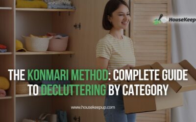 The KonMari Method: Complete Guide to Decluttering by Category
