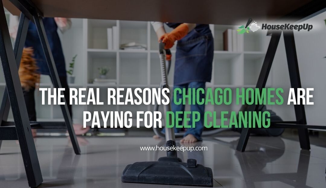 The Real Reasons Chicago Homes Are Paying for Deep Cleaning