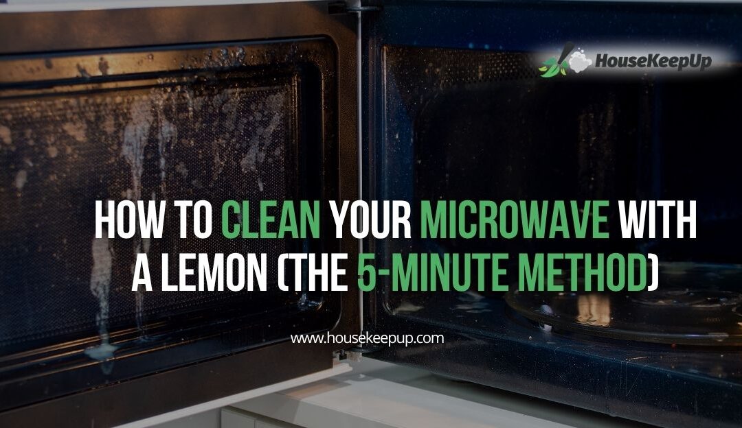 How to Clean Your Microwave With a Lemon (The 5-Minute Method)